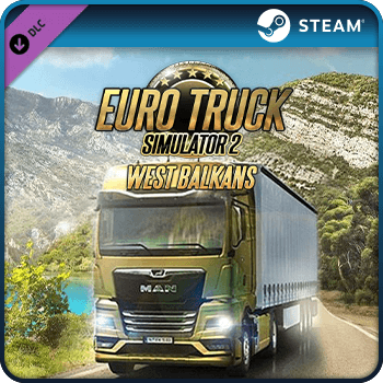 Euro Truck Simulator 2 West Balkans PC DLC Steam Game Key GLOBAL product image