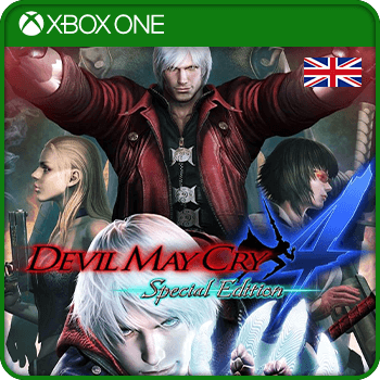 Devil May Cry 4 : Special Edition Xbox Game Key (UK) product image