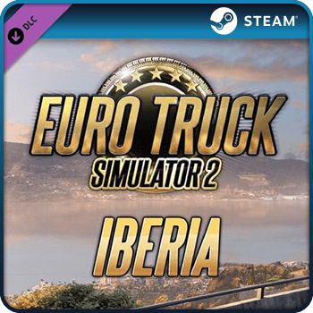 Euro Truck Simulator 2 PC Iberia DLC Steam Game Key GLOBAL product image