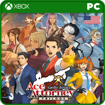 Apollo Justice: Ace Attorney Trilogy Xbox PC Xbox Game Key (US) product image