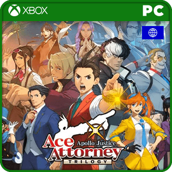 Apollo Justice: Ace Attorney Trilogy Xbox PC Xbox Game Key (GLOBAL) product image