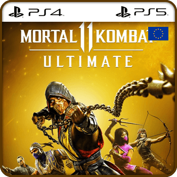 Mortal Kombat 11 Ultimate (PS4 , PS5) PSN Game Key (Europe & UK) product image