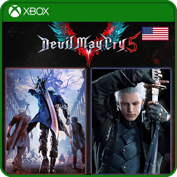 Devil May Cry 5 + Vergil Xbox Game Key (US) product image