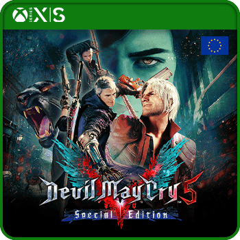Devil May Cry 5 : Special Edition (Xbox Series) X/S (Europe) product image