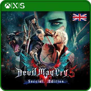 Devil May Cry 5 : Special Edition (Xbox Series) X/S (UK) product image