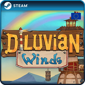 Diluvian Winds PC STEAM Game Key Europe product image