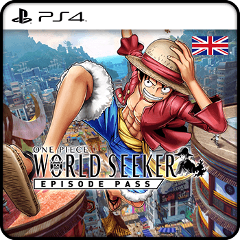 One Piece World Seeker Episode Pass (PS4) PSN Game Key (UK) product image