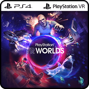 PlayStation VR Worlds (PS4) PSN Game Key (Global) product image