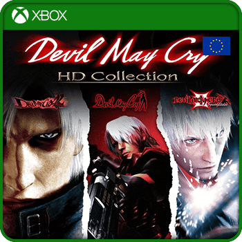 Devil May Cry HD Collection Xbox (EU) product image