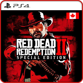 Red Dead Redemption 2 Special Edition (PS4) PSN Game Key (CA) product image