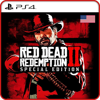 Red Dead Redemption 2 Special Edition (PS4) PSN Game Key (US) product image