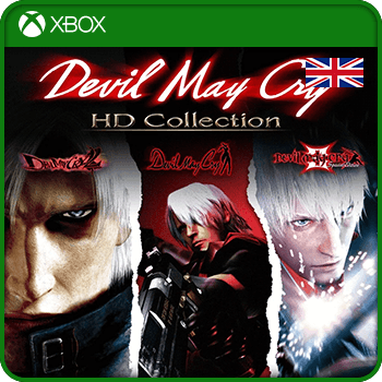 Devil May Cry HD Collection Xbox (UK) product image