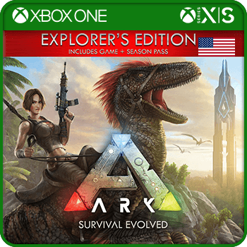ARK: Survival Evolved Explorers Edition Xbox One Xbox Series X/S Xbox Game Key US product image