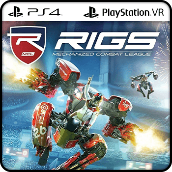 RIGS Mechanized Combat League VR (PS4) PSN Game Key (Global) product image