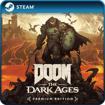 DOOM The Dark Ages Premium Edition PC STEAM Game Key Global product image