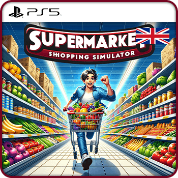 Shop Simulator Supermarket (PS5) PSN Game Key (Europe & UK) product image
