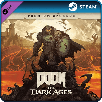 DOOM The Dark Ages Premium Upgrade PC DLC STEAM Game Key Global product image