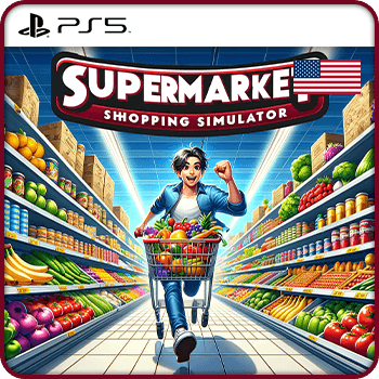 Shop Simulator Supermarket (PS5) PSN Game Key (North America) product image