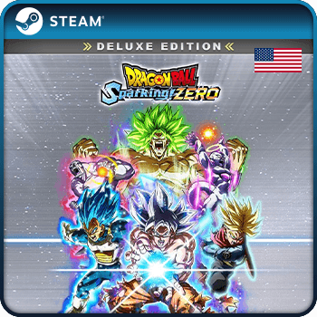 DRAGON BALL Sparking! ZERO Deluxe Edition PC STEAM Game Key North America product image