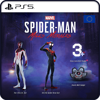 Spider Man Miles Morales DLC (PS5) PSN Game Key (EU , UK) product image