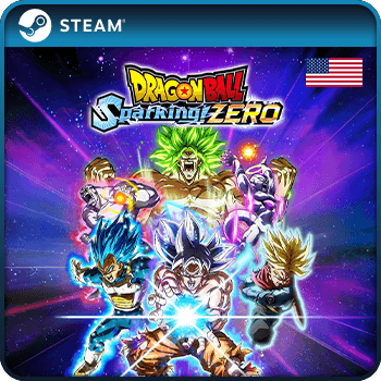 DRAGON BALL Sparking! ZERO PC STEAM Game Key North America product image