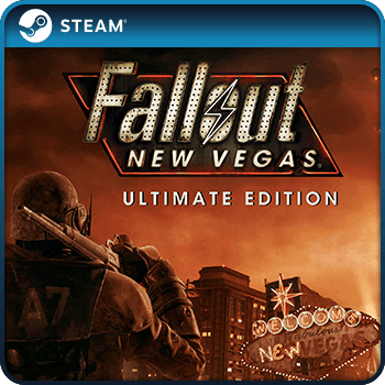 Fallout New Vegas Ultimate Edition PC Steam Game Key GLOBAL product image