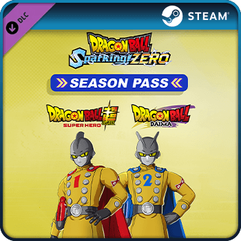 DRAGON BALL Sparking! ZERO Season Pass PC DLC (EMEA) STEAM Game Key Global product image
