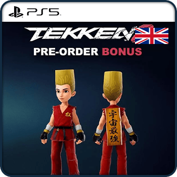 Tekken 8 Pre Order Bonus (PS5) PSN Game Key (Europe & UK) product image
