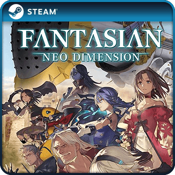 FANTASIAN Neo Dimension PC Steam Game Key GLOBAL product image