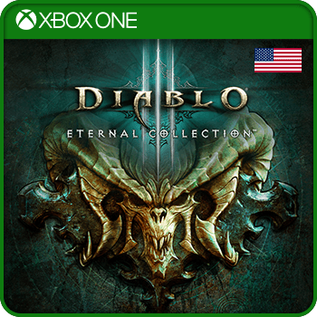 Diablo III : 3 Eternal Collection Xbox Game Key (US) product image