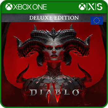 Diablo IV : Digital Deluxe Edition Xbox One & Xbox Series X/S (Europe) product image