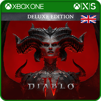 Diablo IV : Digital Deluxe Edition Xbox One & Xbox Series X/S (UK) product image