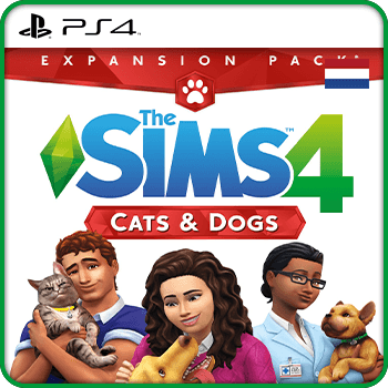 The Sims 4 Cats & Dogs Expansion Pack (PS4) PSN Game Key (Netherlands) product image