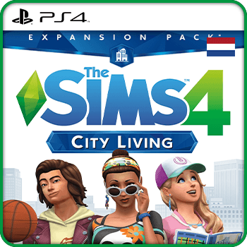 The Sims 4 City Living Expansion (Pack PS4) PSN Game Key (Netherlands) product image