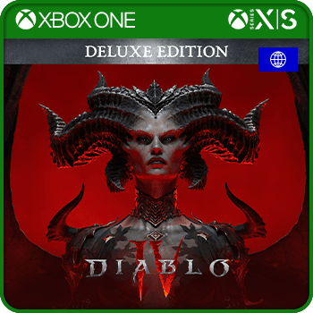 Diablo IV : Digital Deluxe Edition Xbox One & Xbox Series X/S (GLOBAL) product image
