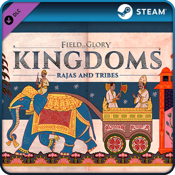 Field of Glory Kingdoms Rajas and Tribes PC DLC Steam Game Key GLOBAL product image
