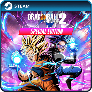 DRAGON BALL Xenoverse 2 -Special Edition PC STEAM Game Key Global product image