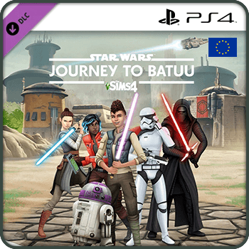 The Sims 4 Star Wars Journey to Batuu (PS4) DLC PSN Game Key (EU & UK) product image