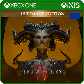 Diablo IV : Ultimate Edition Xbox One & Xbox Series X/S (Europe) product image