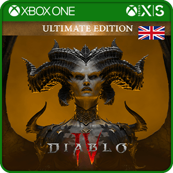 Diablo IV : Ultimate Edition Xbox One & Xbox Series X/S (UK) product image