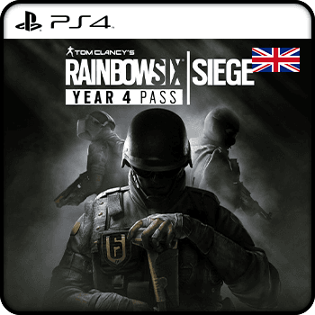 Tom Clancy_s Rainbow Six Siege Year 4 Pass (PS4) PSN Game Key (UK) product image