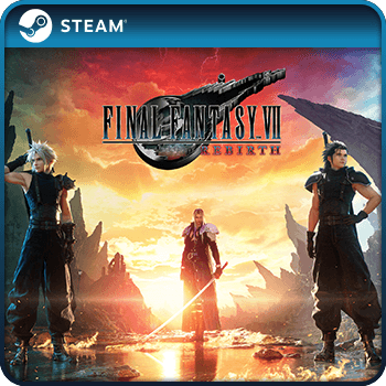 FINAL FANTASY VII REBIRTH + Bonus PC Steam Game Key GLOBAL product image