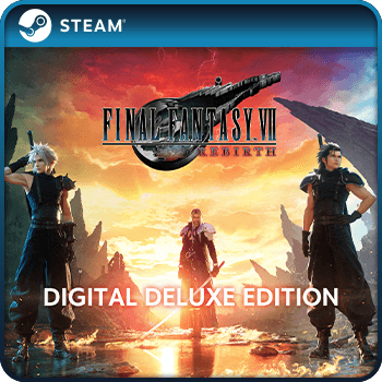 FINAL FANTASY VII REBIRTH Digital Deluxe Edition + Pre-order Bonus PC Steam Game Key GLOBAL product image