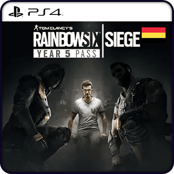 Tom Clancy_s Rainbow Six Siege Year 5 Pass (PS4) PSN Game Key (Belgium) product image