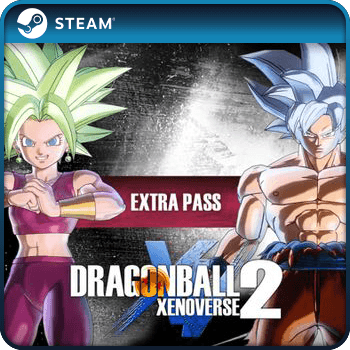 Dragon Ball Xenoverse 2 PC Extra Pass DLC STEAM Game Key Global product image