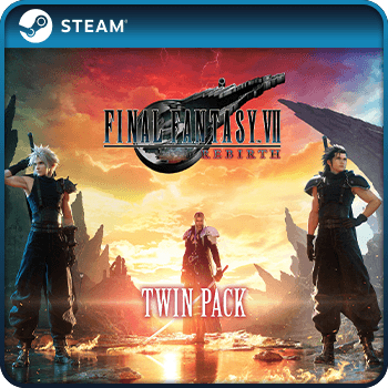 FINAL FANTASY VII REMAKE & REBIRTH Twin Pack PC Steam Game Key GLOBAL product image