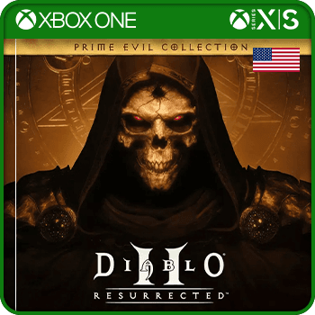 Diablo Prime Evil Collection Xbox One & Xbox Series X/S (US) product image
