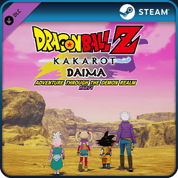 DRAGON BALL Z KAKAROT DAIMA Adventure Through The Demon Realm PACK PC DLCSTEAM Game Key Global product image
