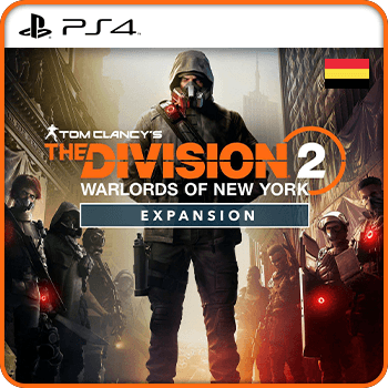 Tom Clancy_s The Division 2 Warlords of New York Expansion Pack (PS4) PSN Game Key (Belgium) product image