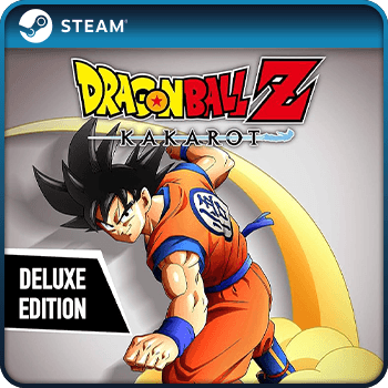 Dragon Ball Z Kakarot Deluxe Edition PC STEAM Game Key Global product image